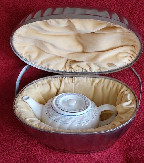 Theemuts, vintage, Huis en Inrichting, Keuken | Keukenbenodigdheden, Gebruikt, Ophalen of Verzenden
