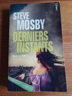 Steve Mosby Derniers instants, Livres, Thrillers, Comme neuf, Enlèvement ou Envoi