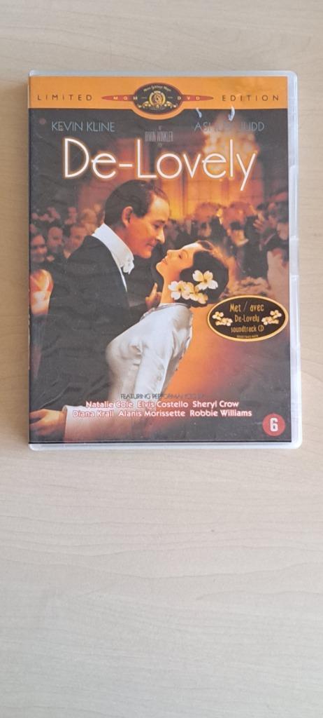 De-lovely, Cd's en Dvd's, Dvd's | Klassiekers, Ophalen of Verzenden
