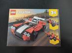 Lego creator 31100, sportwagen, nieuw, Enlèvement ou Envoi, Neuf, Ensemble complet, Lego