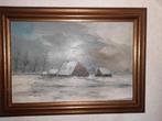 winterlandschap, Antiek en Kunst, Ophalen