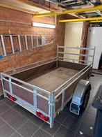 Aanhangwagen (Remorque) 1 as ongeremd, Auto diversen, Aanhangers en Bagagewagens, Ophalen, Zo goed als nieuw