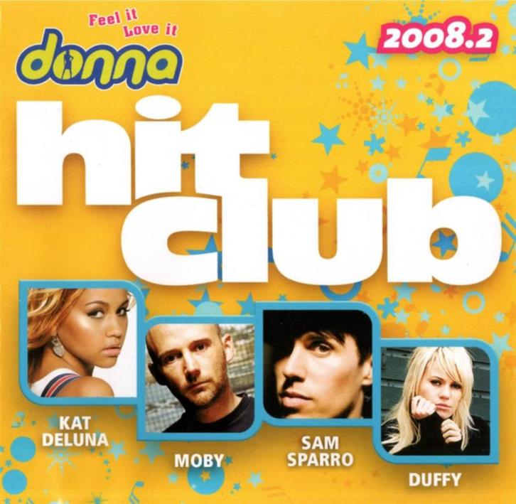 Donna Hitclub 2008.2 | 5099922778321 | B19, Cd's en Dvd's, Cd's | Verzamelalbums, Gebruikt, Pop, Ophalen of Verzenden