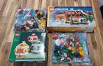 Set de Noël Lego 40602 + 40604 + 40608 + 40609 GWP scellé, Envoi, Neuf, Ensemble complet, Lego