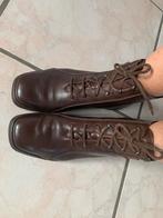 Enkellaarsjes Memphisto 6 (40) bruin kwaliteitsleer, Ophalen of Verzenden