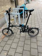 Brompton Black Edition 6v, Fietsen en Brommers, Ophalen, Brompton