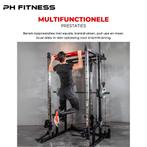 PH Fitness Power Rack met Smith Machine - Krachtstation, Sport en Fitness, Ophalen, Nieuw