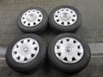 Set Velgen met banden Volkswagen / Audi met 195/65R15, Band(en), 15 inch, Personenwagen, Ophalen