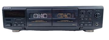 Sony dubbele casettespeler TC-WE 405 beschikbaar voor biedingen