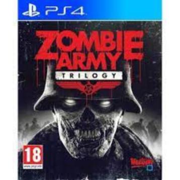 Jeu PS4 Zombie Army : Trilogy., Online, Shooter, Enlèvement ou Envoi, 1 joueur