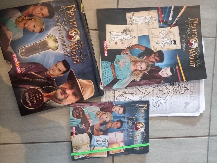 Nachtwacht set, Boeken, Kinderboeken | Jeugd | onder 10 jaar, Zo goed als nieuw, Ophalen of Verzenden