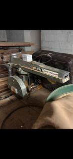 Scie radiale dewalt, Ophalen