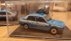 Alfa Romeo Giulietta 1.6 Polizia 1978 1:43 in vitrinedoosje, Ophalen of Verzenden, Zo goed als nieuw