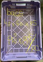 5 bacs 40x60x15cm et 2 de 18cm, prix 30€, Enlèvement ou Envoi, Utilisé