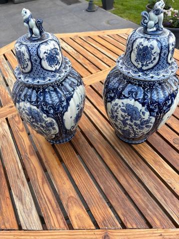 Vases delft, Enlèvement
