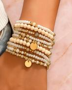 Lot de 10 bracelets en perle de style boheme, Bijoux, Sacs & Beauté, Enlèvement ou Envoi, Comme neuf