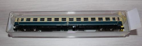 Wagon Minitrix 15379 DB comme neuf N 1/160., Hobby en Vrije tijd, Modeltreinen | N-Spoor, Zo goed als nieuw, Wagon, Trix, Ophalen of Verzenden