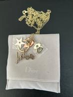 Halsketting met bedelhanger van Dior J'Adore, Nieuw, Ophalen of Verzenden, Goud, Overige materialen