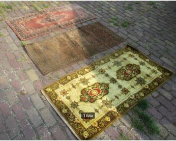 3 Leuke oude Tapijten - 135x65 beschikbaar voor biedingen