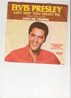 Elvis Presley - Anyway you want me - Love me tender, Cd's en Dvd's, Vinyl Singles, 7 inch, Single, Ophalen of Verzenden, Zo goed als nieuw