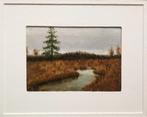 “Rustige plek” Schilderij in een lijst, Verzenden