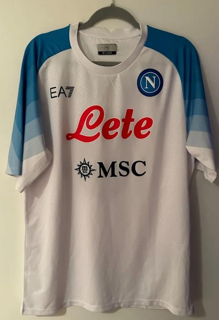 Napoli Osimhen Voetbal Uitshirt Origineel Nieuw 2022/2023, Verzenden, Zo goed als nieuw
