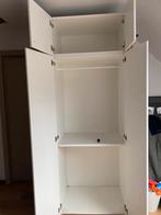Armoire 2 modules Ikea, Maison & Meubles, 200 cm ou plus, Blanc, Comme neuf, Avec espace de penderie