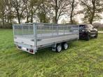 Aanhangwagen kipper 3500 kg (4 x 2m), Auto diversen, Aanhangers en Bagagewagens, Ophalen, Gebruikt