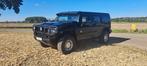 Hummer H2 Lichte vracht ook PARTICULIER, Auto's, Automaat, 3060 kg, Lederen bekleding, Zwart
