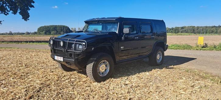 Hummer H2 Lichte vracht ook PARTICULIER, Auto's, Hummer, Particulier, H2, 4x4, ABS, Airbags, Airconditioning, Boordcomputer, Centrale vergrendeling