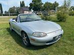 Mazda MX5 NB 1.8i project, Auto's, Euro 2, Zwart, 4 cilinders, Cabriolet