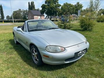 Mazda MX5 NB 1.8i project beschikbaar voor biedingen
