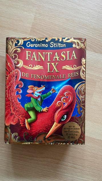 Geronimo Stilton - Fantasia IX beschikbaar voor biedingen