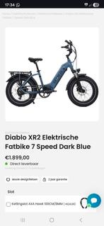 Elektrische fiets fatbike, Fietsen en Brommers, Ophalen