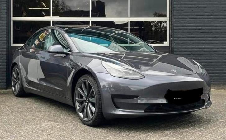 Tesla model 3 SR+ 12/2020 LFP batterij!, Auto's, Tesla, Particulier, Model 3, Elektrisch, Zwart, Zwart, Ophalen