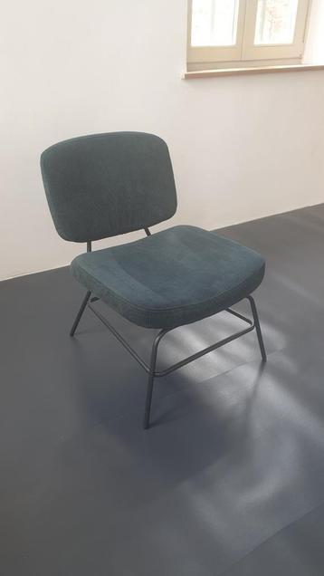 Groene fauteuil