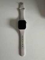 Apple Watch series 9 4g Silver S/M, Telecommunicatie, Ophalen of Verzenden, Zo goed als nieuw