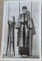 Oude fotoprent: actrice Marta Toren (jaren '40-'50), Ophalen of Verzenden, Gebruikt, Foto of Kaart