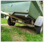 OLDTIMER AANHANGWAGEN MILITARY, Ophalen, Gebruikt