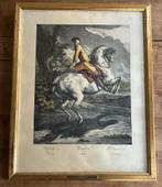 Gravure Johann Elias Ridinger - Palotaden Rechts, Ophalen