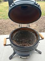 Keramische bbq als nieuw, Tuin en Terras, Houtskoolbarbecues, Ophalen, Zo goed als nieuw, Berghoff, Met accessoires