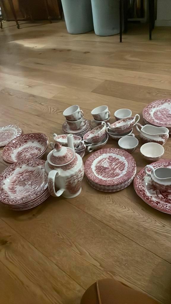 Service british ancor, Antiquités & Art, Antiquités | Services (vaisselle) complet, Enlèvement