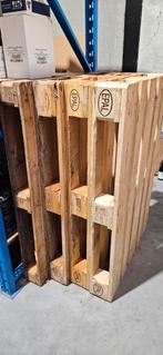 4 x EURO Pallet, Doe-het-zelf en Bouw, Ophalen, Gebruikt, Pallet