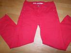 7/8 rode broek van Someone: maat 152, Kinderen en Baby's, Broek, Gebruikt, Meisje, Ophalen of Verzenden