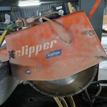 Te koop Clipper Norton Steenzaagmachine beschikbaar voor biedingen