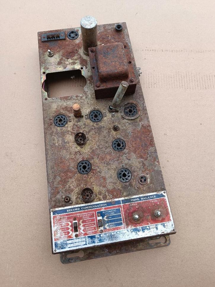 Versterker/ Parts Seeburg V200 (1956) jukebox, Verzamelen, Automaten | Jukeboxen, Seeburg, Verzenden