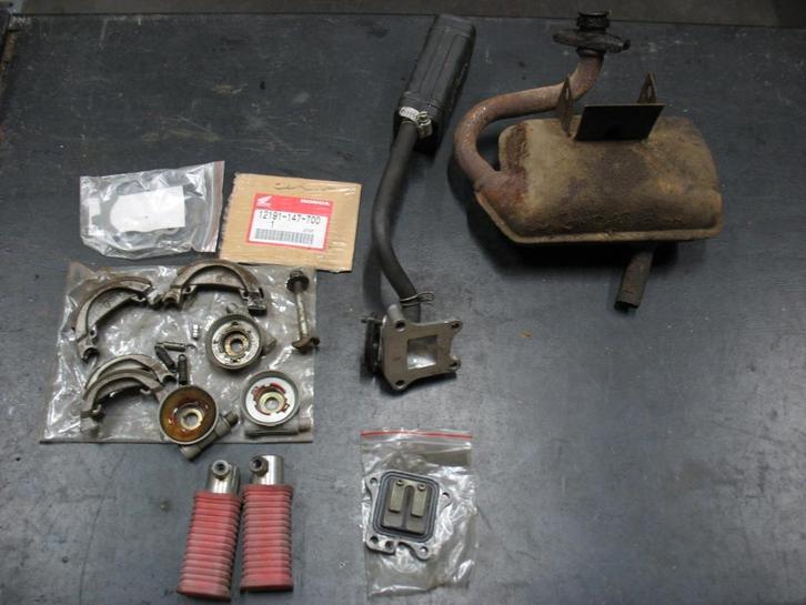 Lot Honda Camino onderdelen, Fietsen en Brommers, Brommeronderdelen | Algemeen, Gebruikt, Cilinder, Ophalen of Verzenden