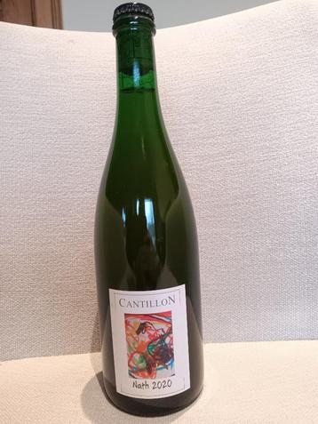 cantillon - nath - 2020 - 75 cl, Verzamelen, Ophalen, Nieuw, Flesje(s), Overige merken