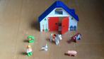 playmobil 123 boerderij, Kinderen en Baby's, Speelgoed | Playmobil, Ophalen, Zo goed als nieuw, Complete set
