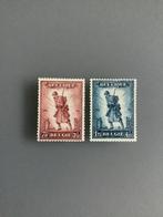Postzegels België, Spoor van plakker, Overig, Ophalen of Verzenden, Frankeerzegel